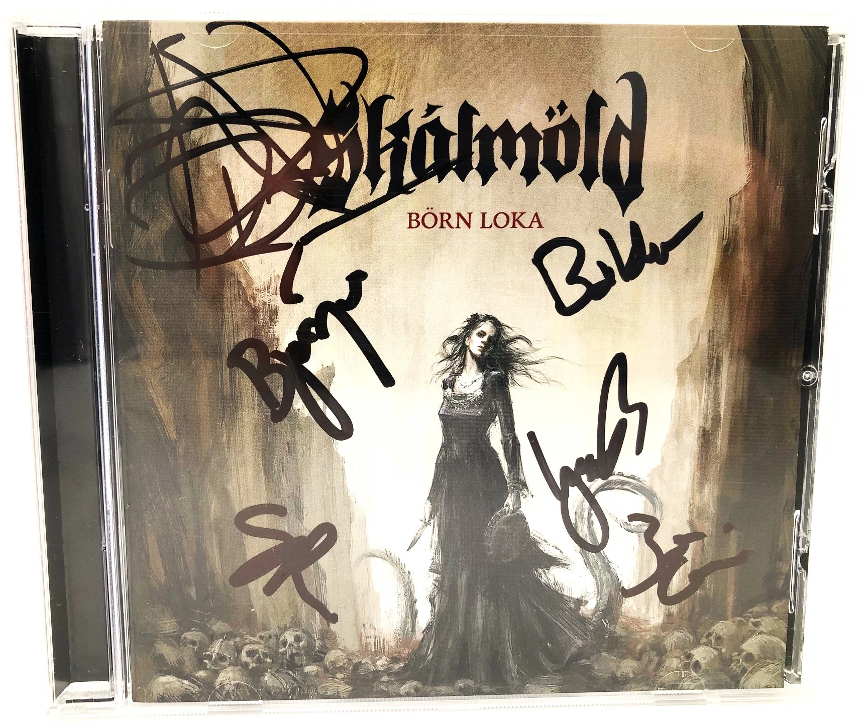 SKÁLMÖLD - Börn Loka (SIGNED) [CD]