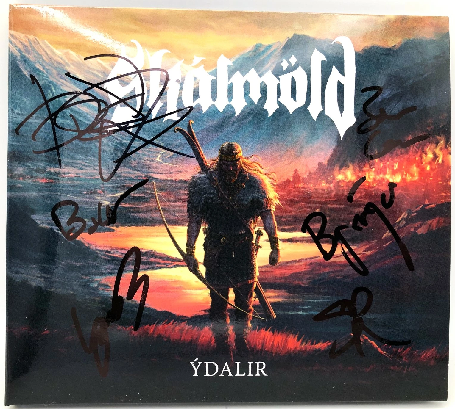 SKALMÖLD - Ýdalir (SIGNED) [DIGIPAK CD]