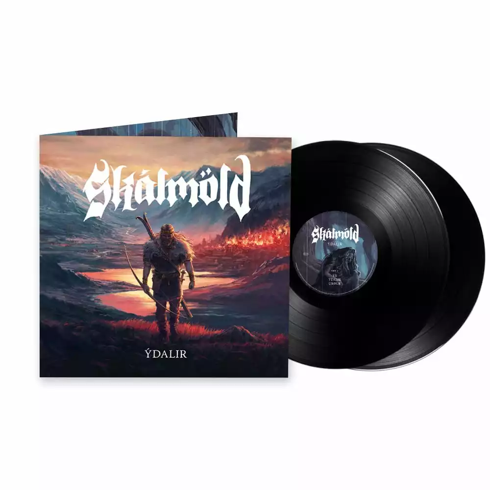 SKALMÖLD - Ýdalir [BLACK DOUBLE VINYL]