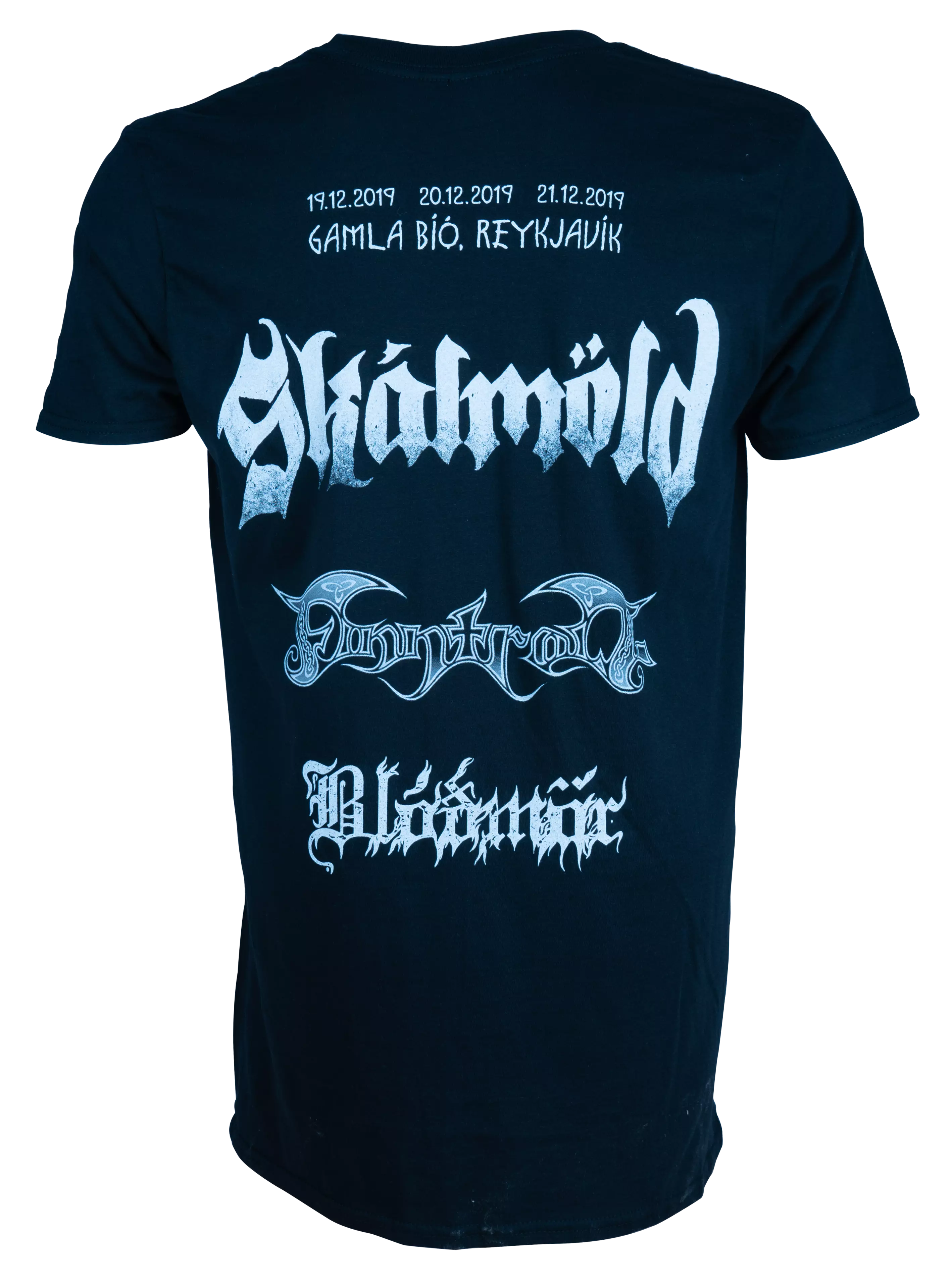 SKÁLMÖLD - Live at Gamla Bíó 2019 [T-SHIRT]