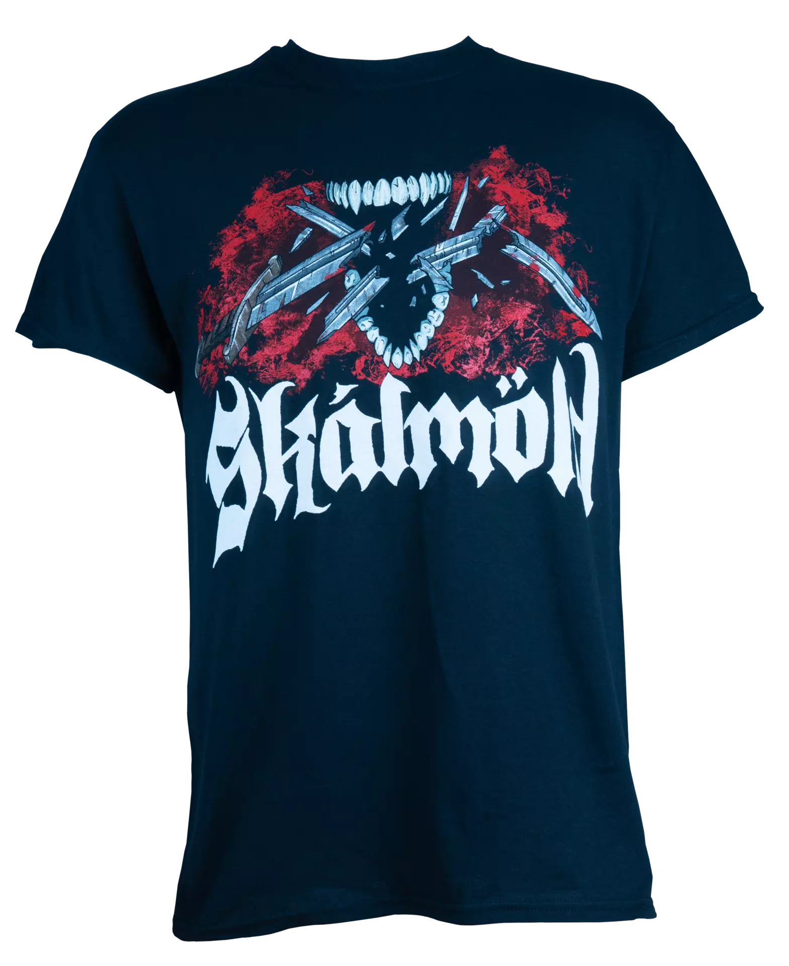 Skálmöld "Teeth" (T-SHIRT)