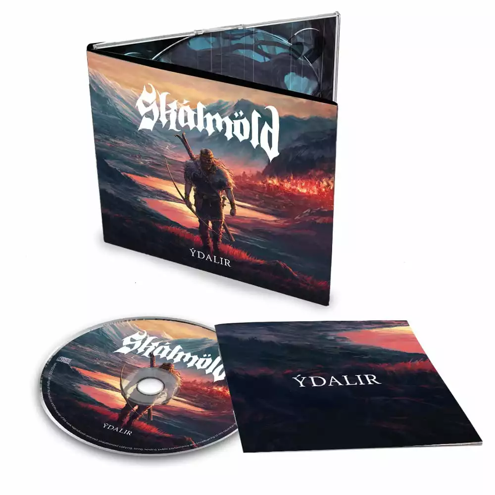 SKALMÖLD - Ýdalir [DIGIPAK CD]